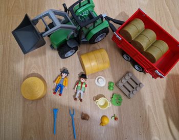 Lot playmobil country