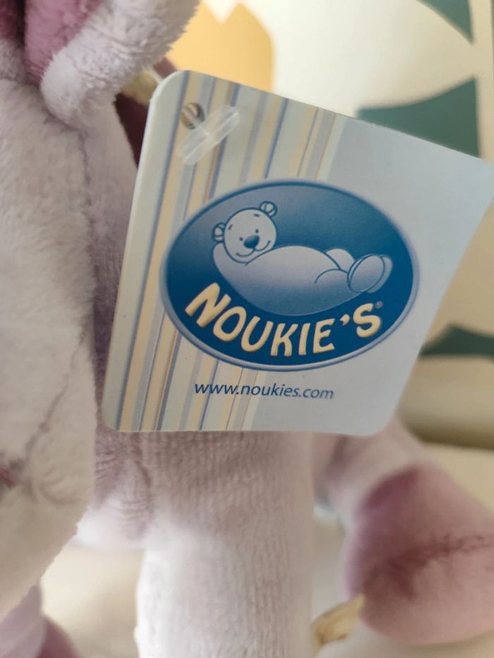 Doudou Vache Mauve Musicale Jack Titou Noukies - photo numéro 5
