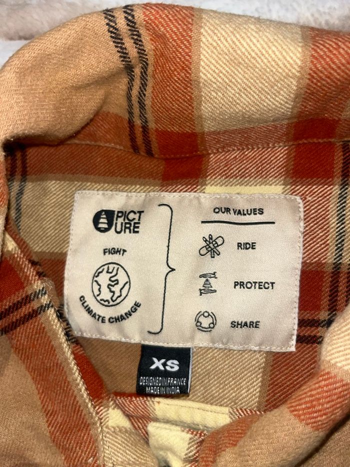 Veste à carreaux - photo numéro 2