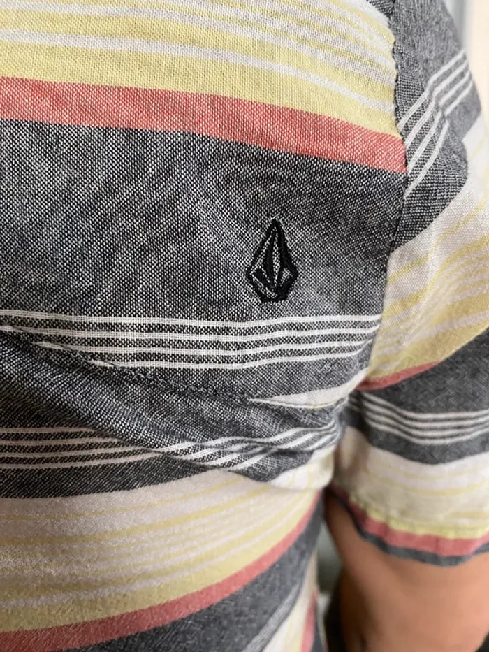 Chemise à rayures Volcom - photo numéro 3