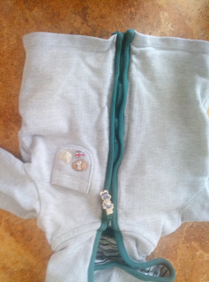 Gillet sergent major - photo numéro 2