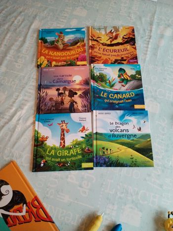 Lot de 6 livres macdo