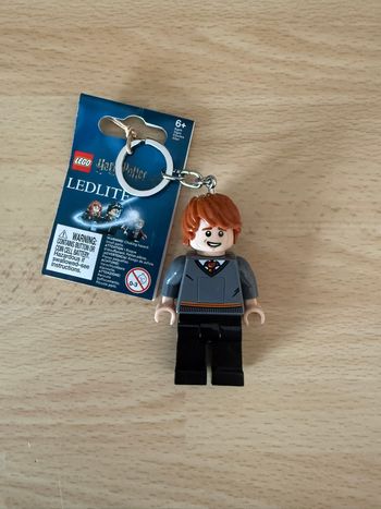 Porte-clés LED Lego 5007907 Neuf Harry Potter - Ron Weasley