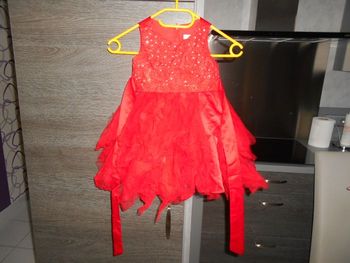 Robe de cérémonie, taille: 18 mois