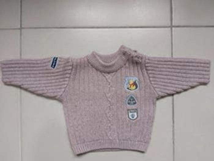 Pull Winnie 9 mois
