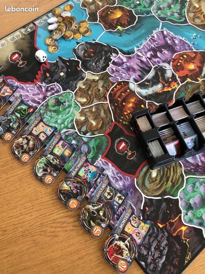 Jeux de société Small World Underground - photo numéro 2