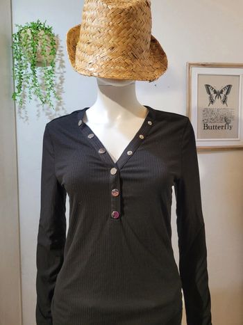Petit pull noir