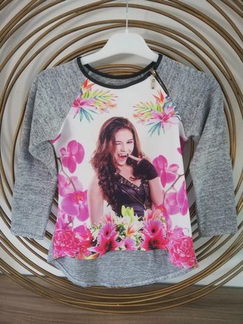 T-shirt manches longues Chica Vampiro T12 ans