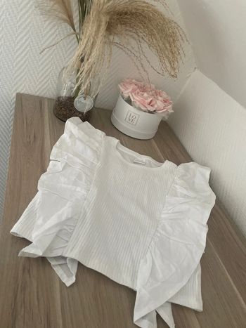 T-shirt blanc enfant