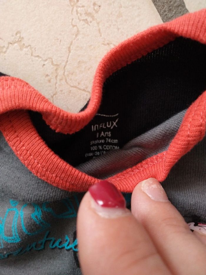 Body manches longues et jambes - photo numéro 2