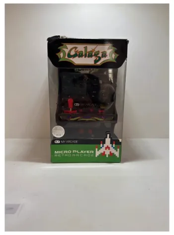 Mini Arcade Galaga Namco c