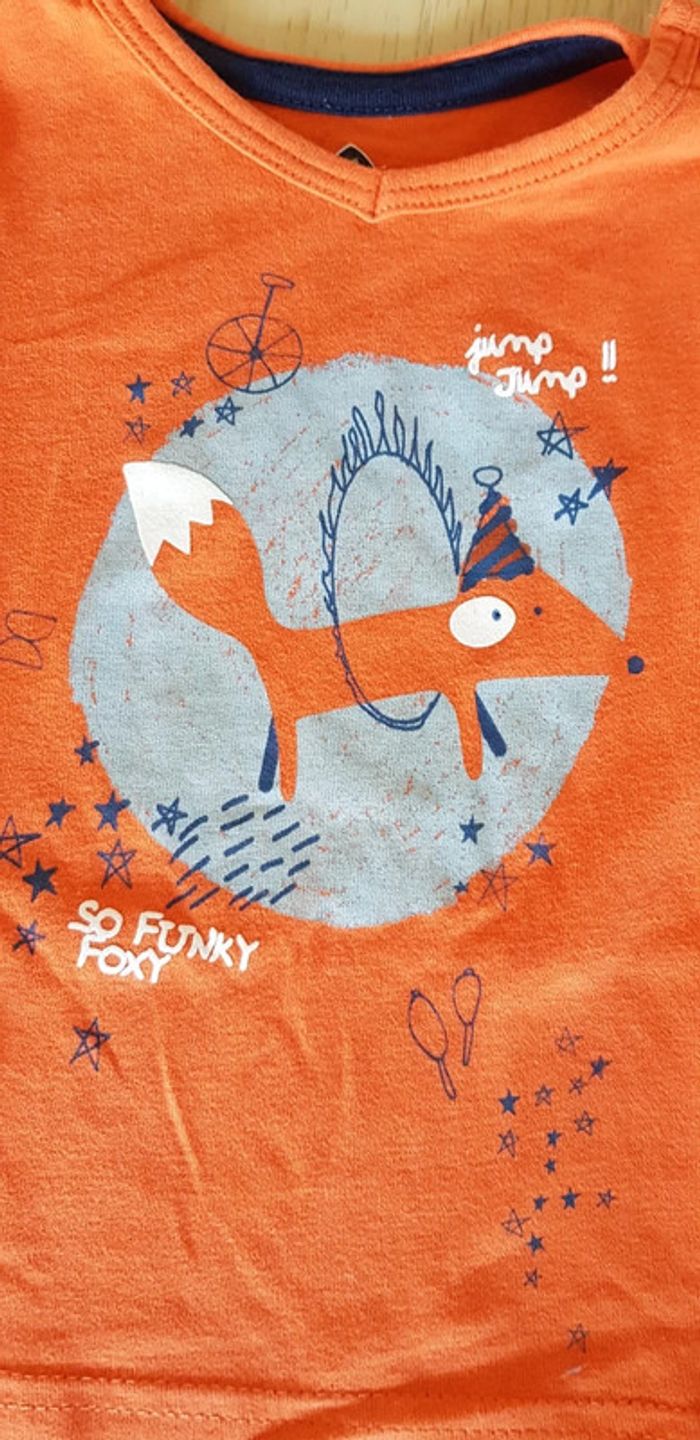 Tee-shirt Grain de blé 6 mois - photo numéro 3