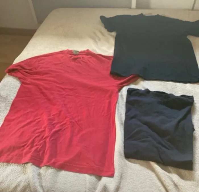 Lot de 3 t-shirts hommes L impact - photo numéro 2