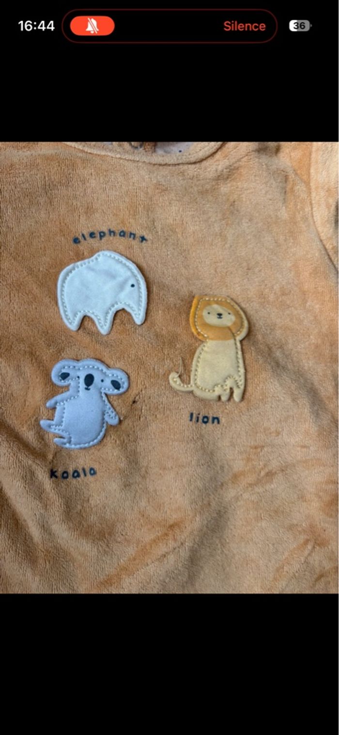 Pyjama 6 mois - photo numéro 2