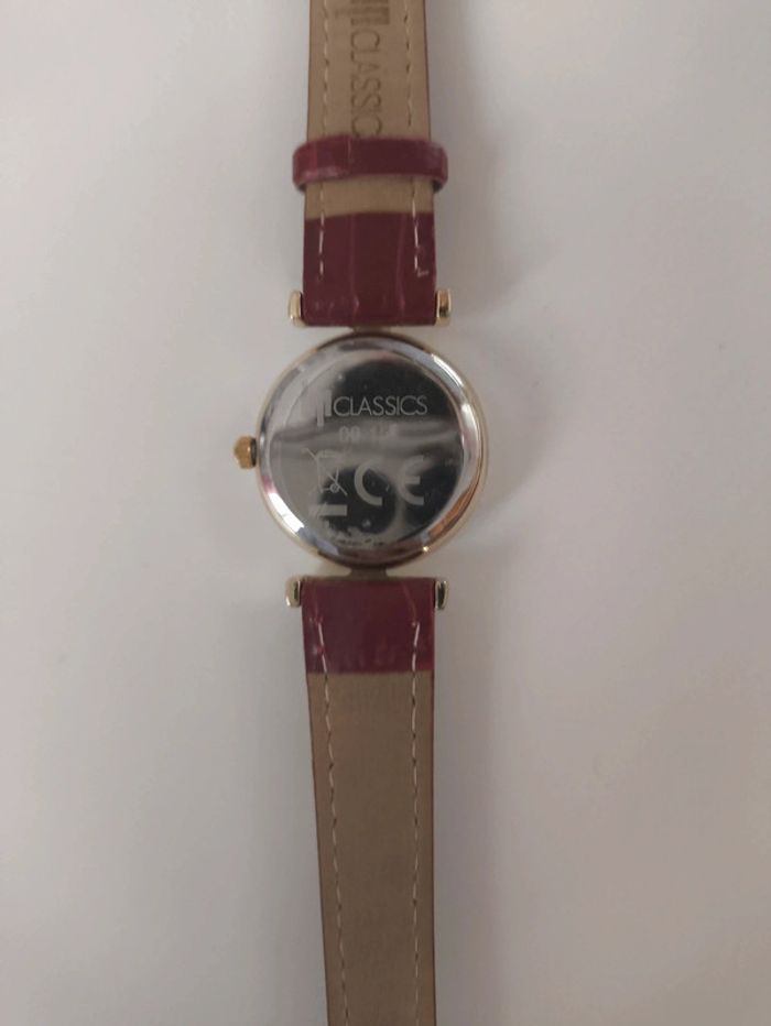 Montre en cuir lip - photo numéro 5