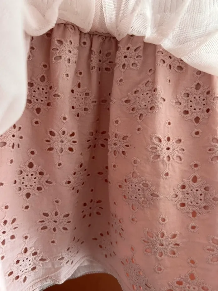 Robe Rose Pâle - photo numéro 3