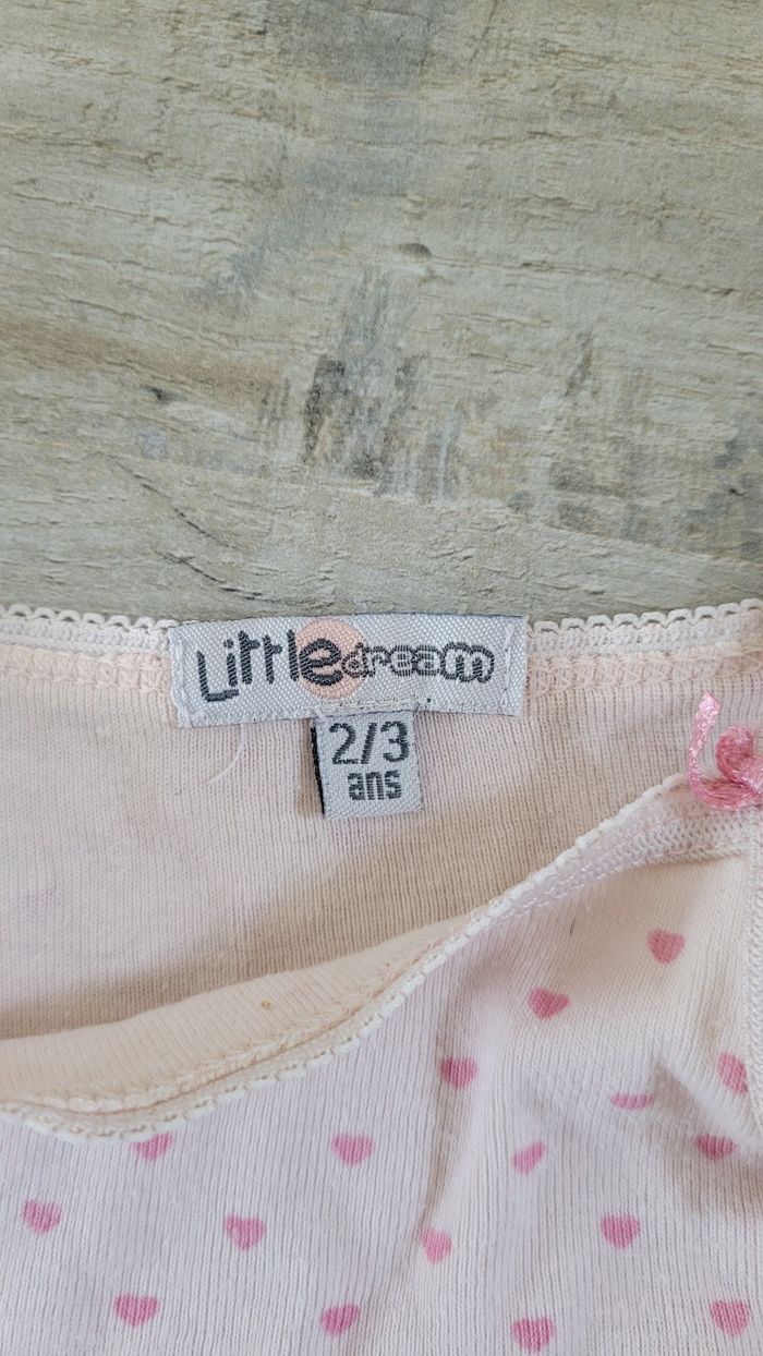 Débardeur fille little Dream 2/3 ans - photo numéro 2