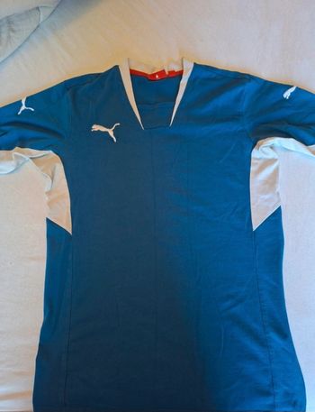T-shirt bleu puma