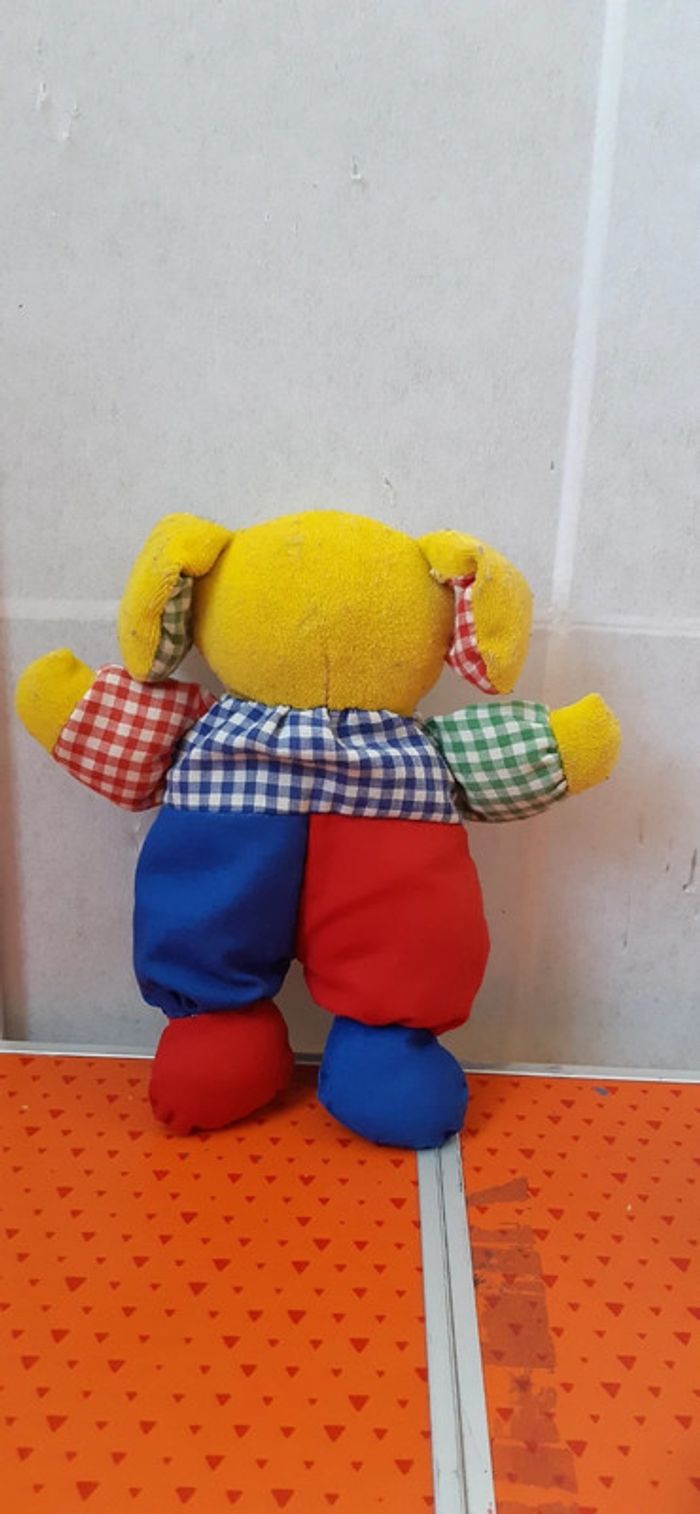 Peluche hochet - photo numéro 3