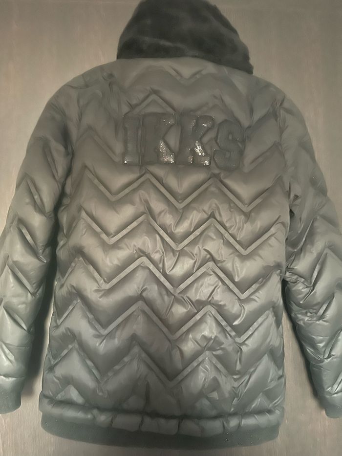 Manteau fille ikks taille 10 ans - photo numéro 5