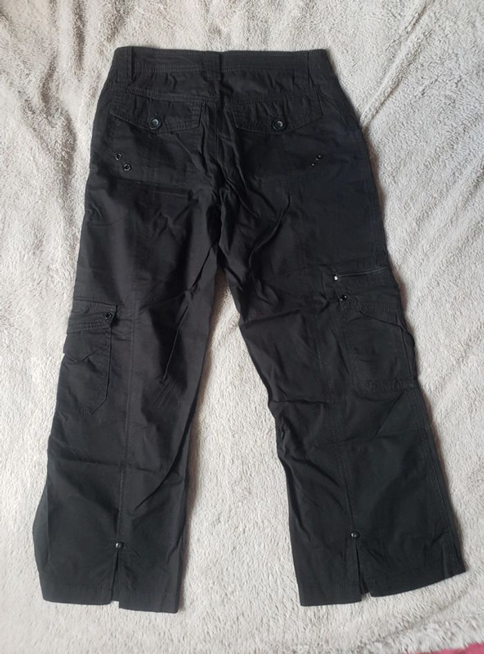 Pantacourt noir Mim taille 34 - photo numéro 2