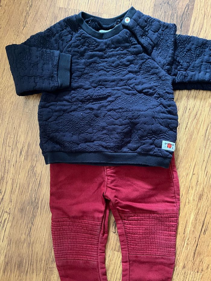 Ensemble ikks 12mois