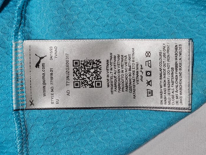 OM Olympique de Marseille – Sweat d’entraînement PUMA original – 11/12 ans (152 cm) - photo numéro 6