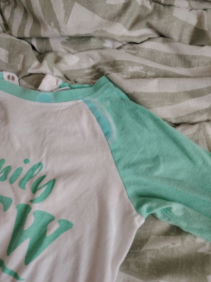 Pyjama 1 pièce 80-86 cm - photo numéro 4