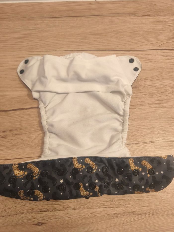 Lot couche lavable te2 mama koala et leurs inserts - photo numéro 5