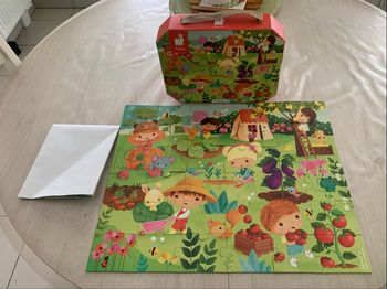 Puzzle Janod - 35 pièces 