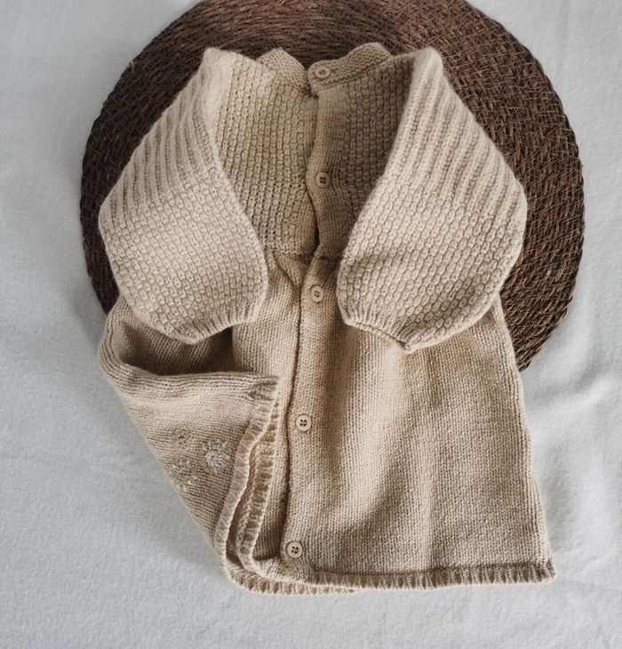 Robe 👣 laine, Kitchoun, 9 mois - photo numéro 6