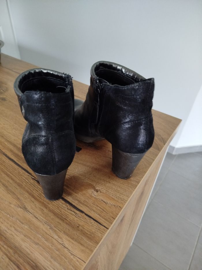 Boots femme Miglio noir - photo numéro 7