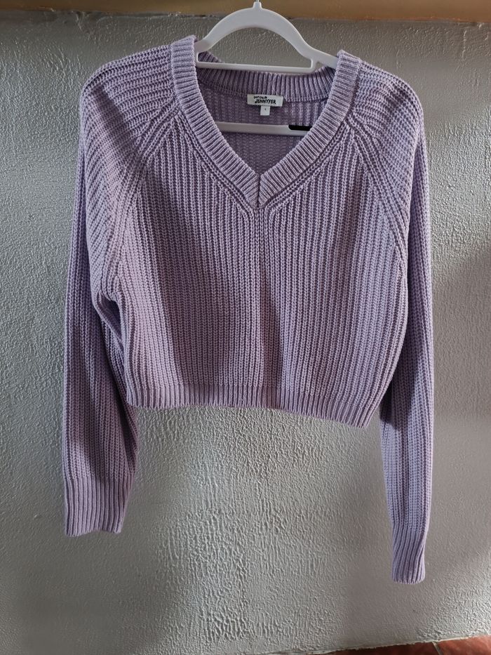 Pull Jennyfer taille S mauve