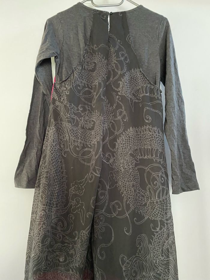 Robe Desigual taille 13 14 ans neuve val 59,95 - photo numéro 4