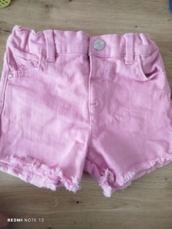 #kytie4ansfille. Short taille 4/5 ans