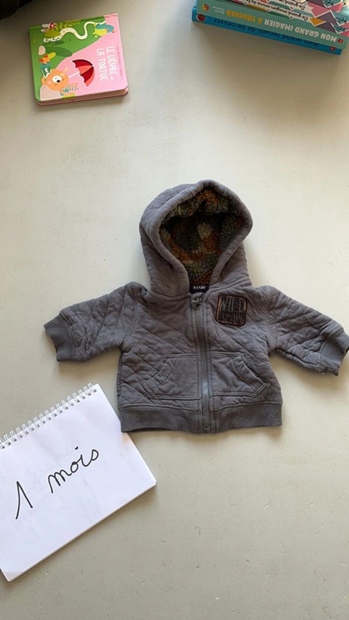 Veste chaude