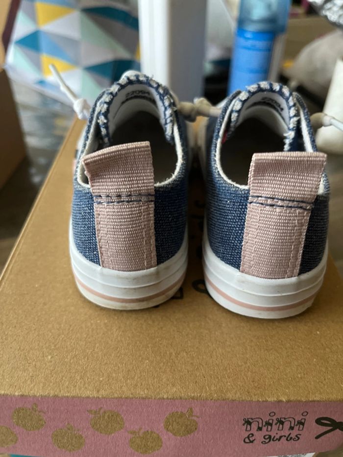 Chaussure en toile - photo numéro 5