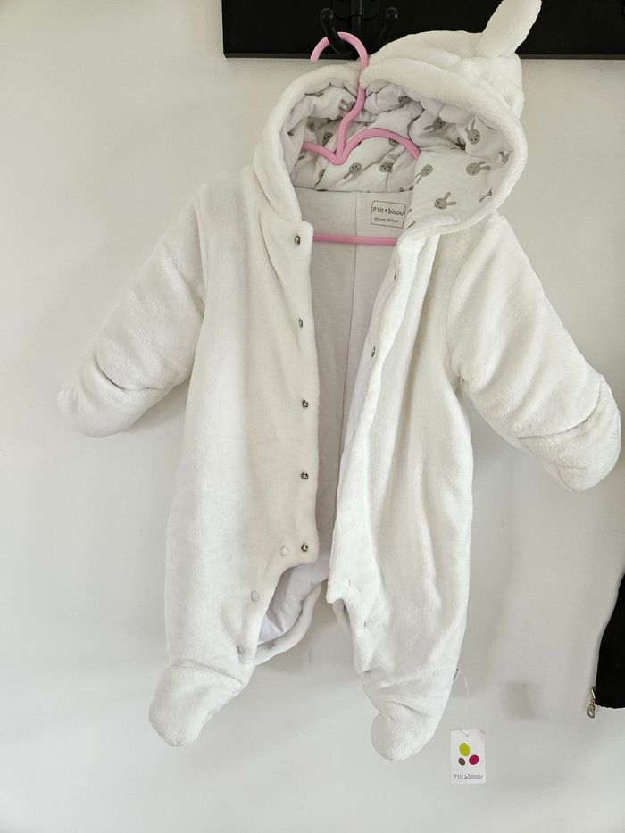 Combinaison pilote mixte 6 mois hivers neuve