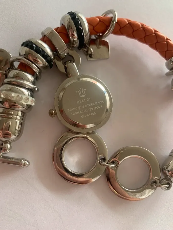 Bracelet à breloques avec montre - photo numéro 6