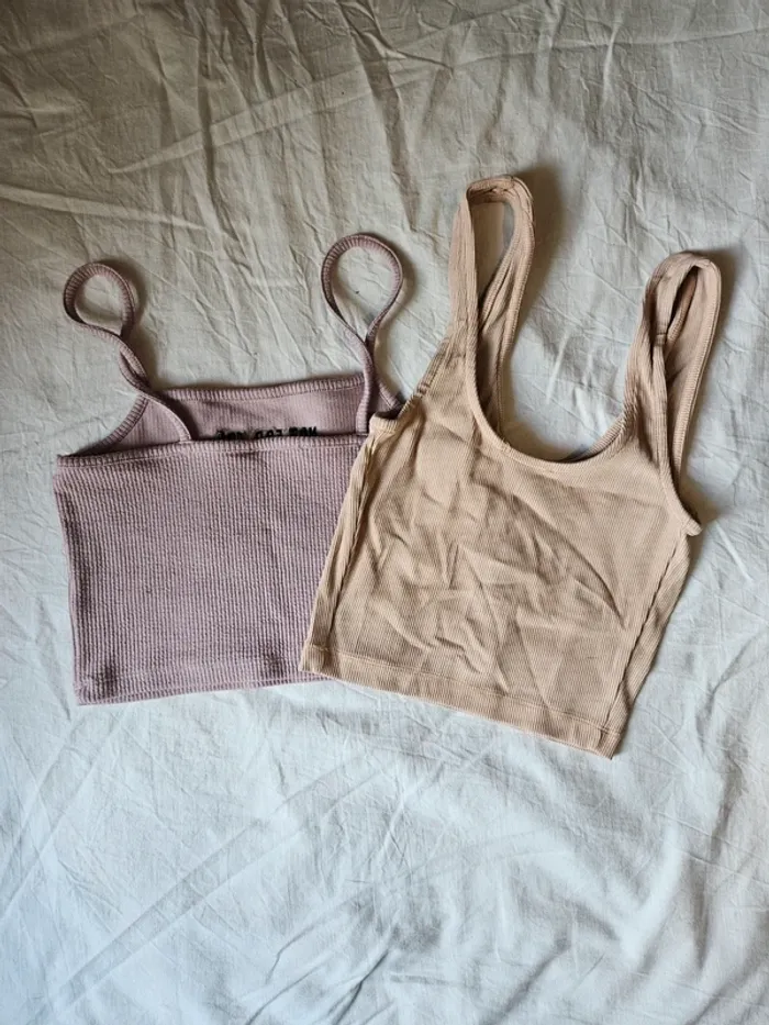 Lot de top h&m - photo numéro 2