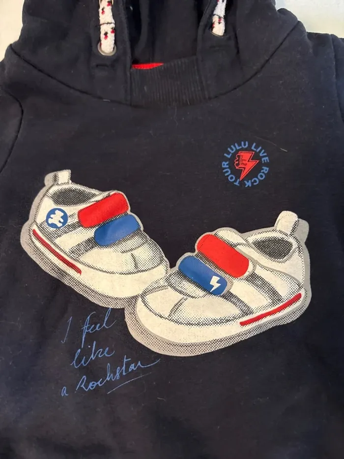 Pull à capuche - photo numéro 2