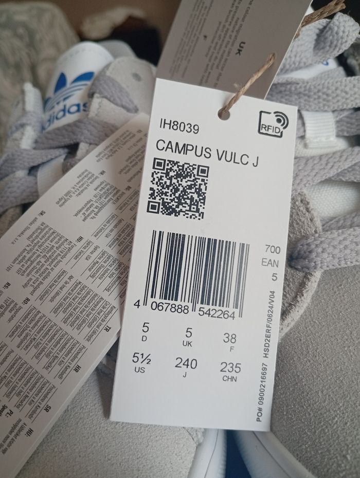 Baskets Adidas campus 00 - photo numéro 7