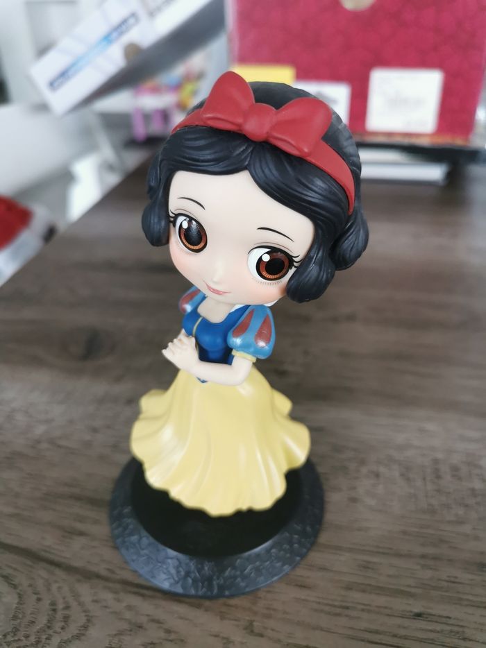 Qposket blanche neige