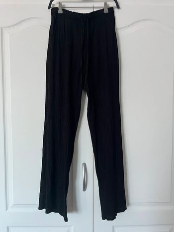 Pantalon fluide Zara noir
