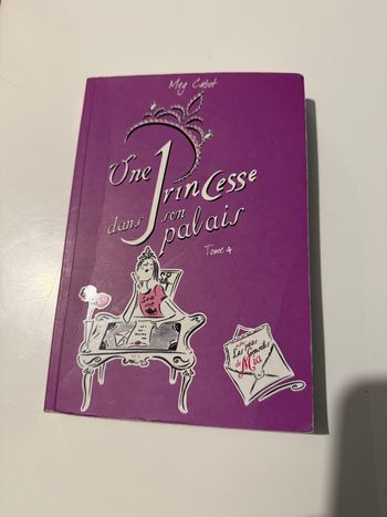Une princesse dans son palais