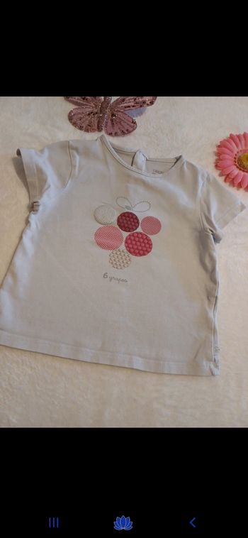 T.shirt bébé taille 12 mois