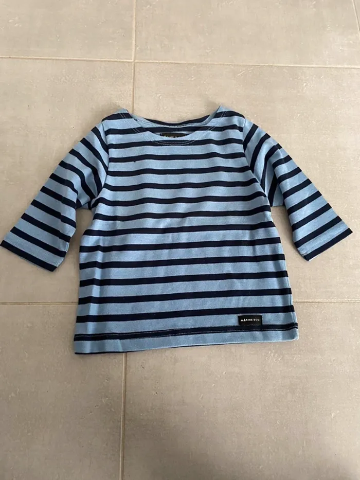 Tee shirt manches 3/4