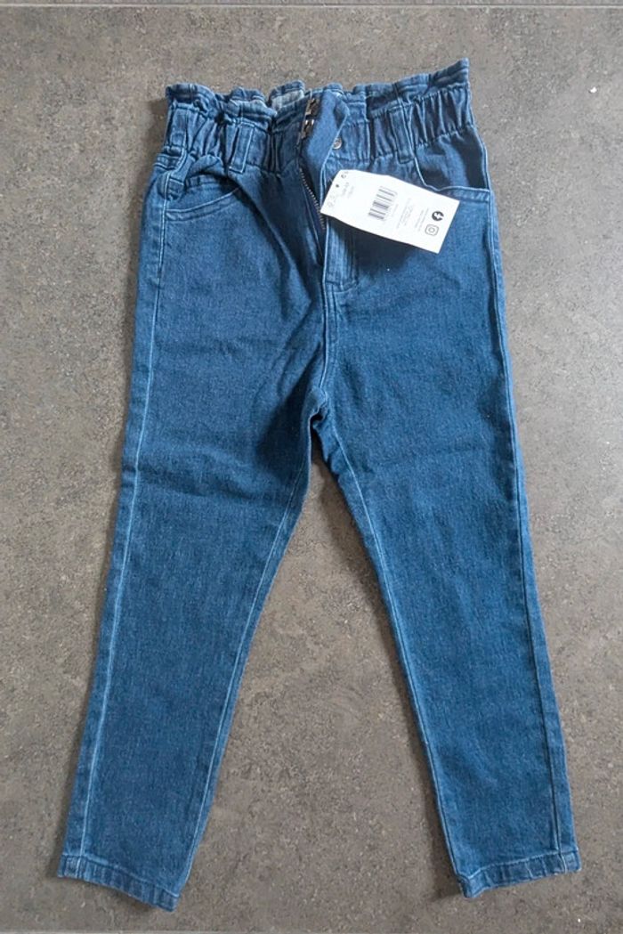 Jeans fille taille 6 ans