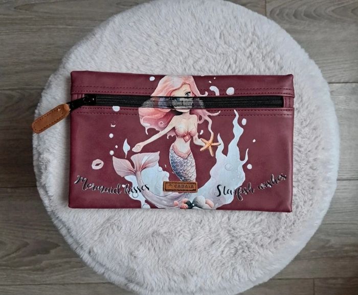 Pochette cabaïa custo sirène Arielle - photo numéro 9