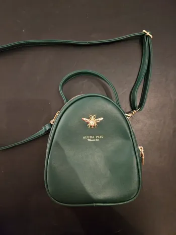 Petit sac bandoulière vert